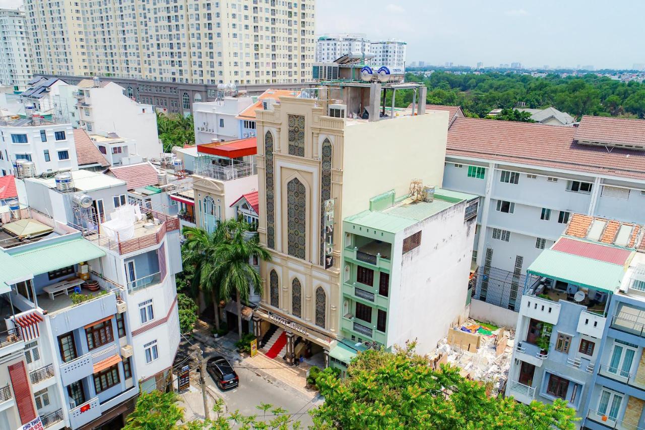 Enjoy Hotel 7 Ho Si Minh-város Kültér fotó